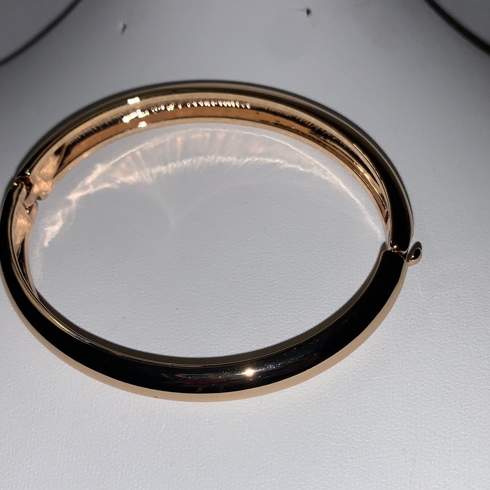Macy's Gold-Tone Bangle Bracelet